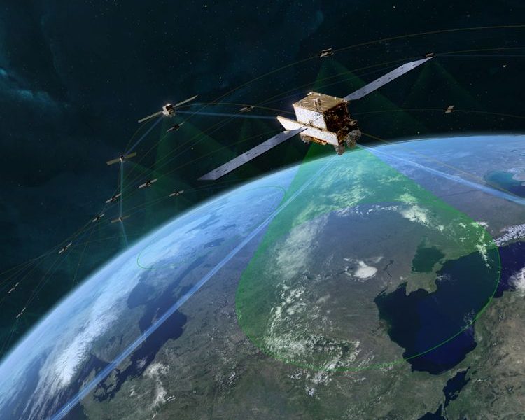 Northrop Grumman’s Tranche 2 Transport Layer satellites in orbit, part of SDA’s Next Phase of Data Transport Satellites on Hold.