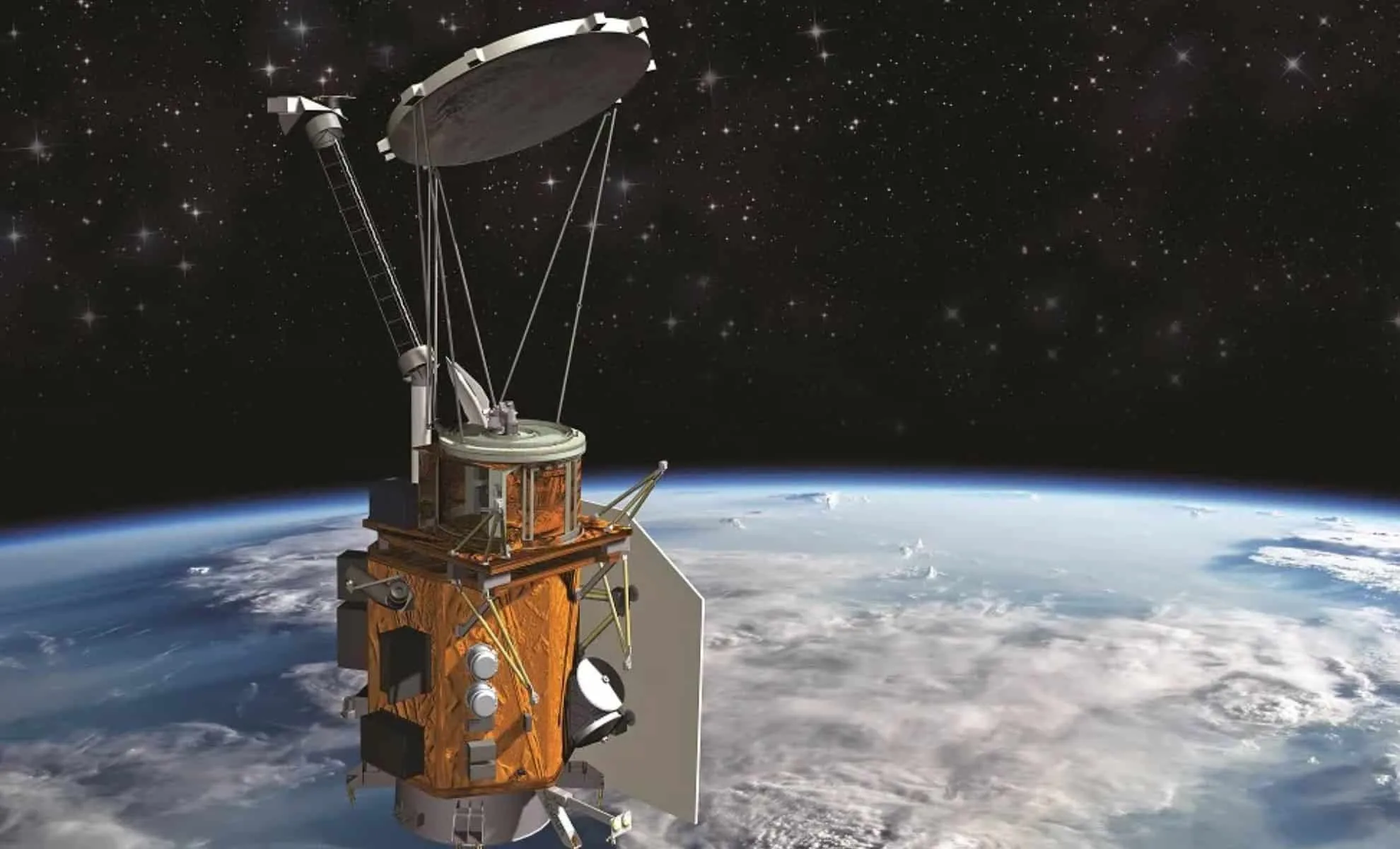 SpaceX Secures $81.6 Million Deal to Launch Critical U.S. Weather Satellite mission illustration