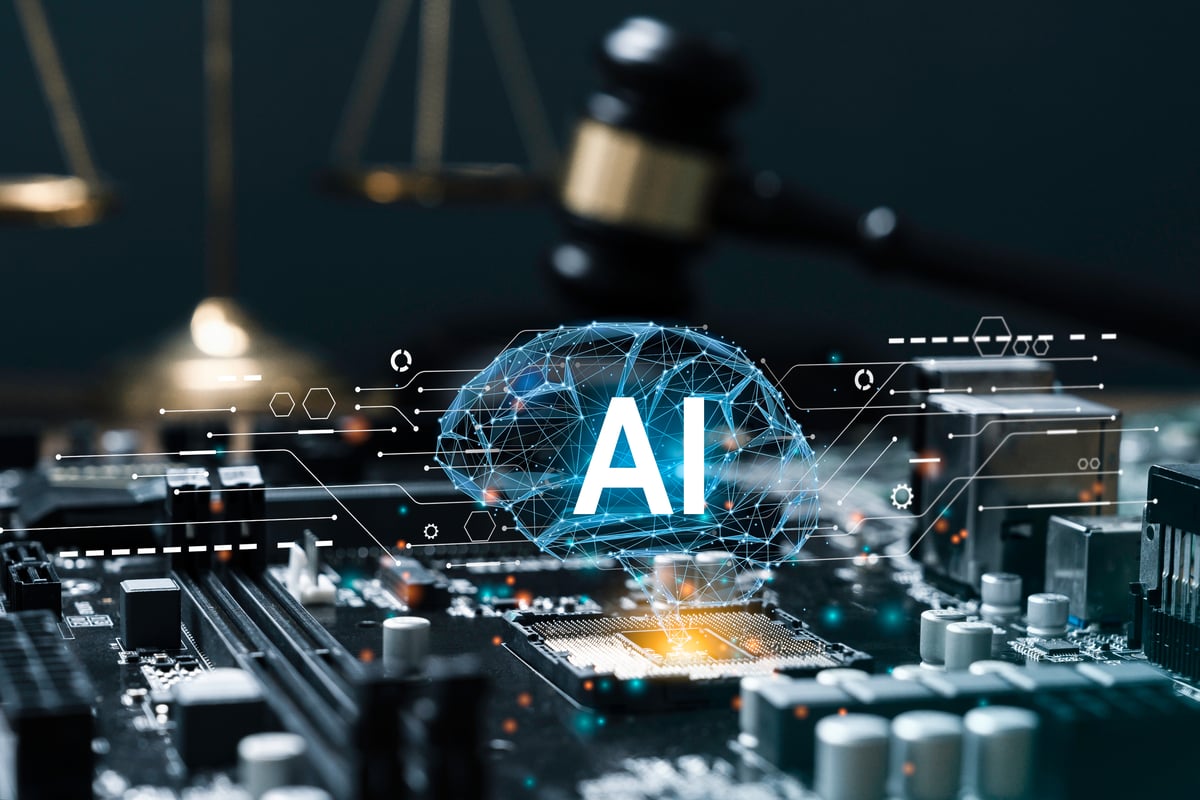 AI chip on motherboard symbolizing the future of Artificial Intelligence Companies to Buy Now and Hold Forever.