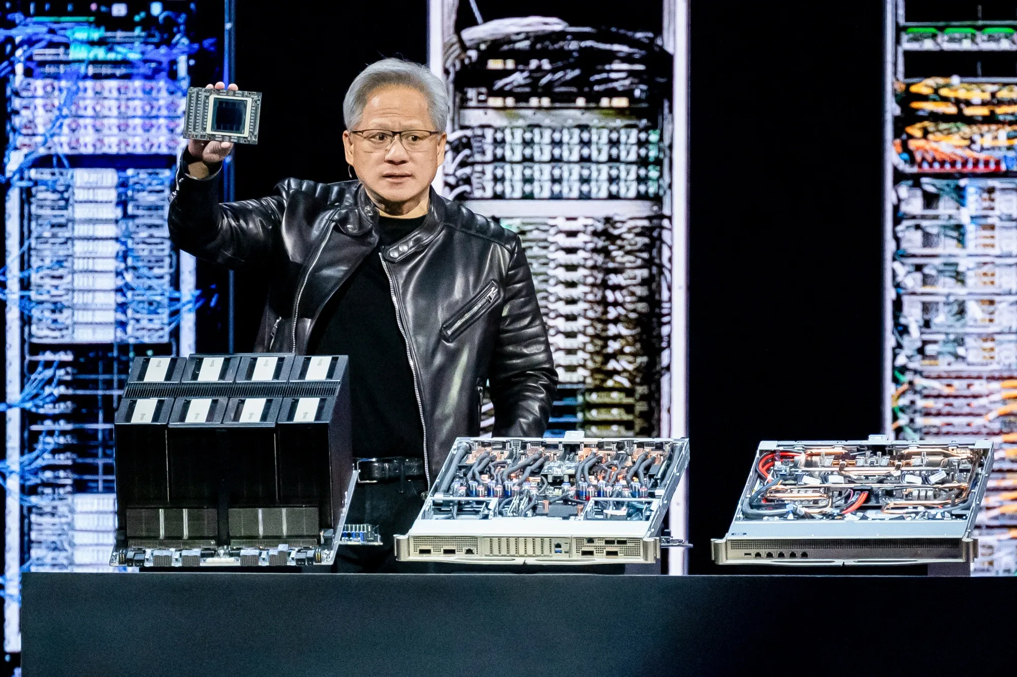 Nvidia's stark turnaround driven by robots, hyperscalers, and sovereign AI