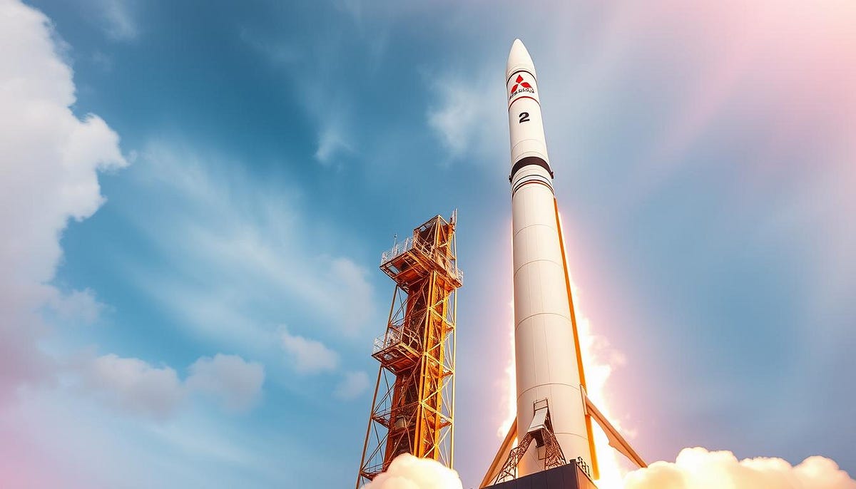 Japan launches a climate change monitoring satellite on mainstay H2A rocket's last flight — rocket ready on launch pad