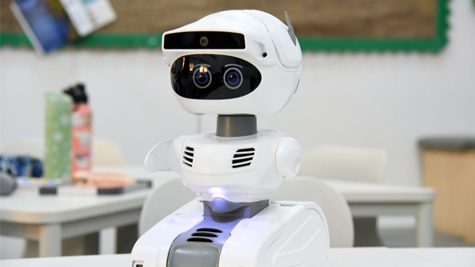 How an AI Robot for Special Education Helped Silent Children Speak – Nord Anglia Education