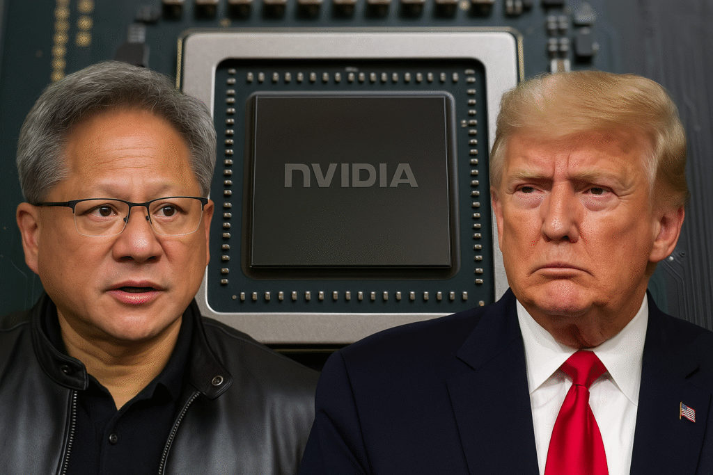 Nvidia AI Chip to China Approved After Trump-Huang Meeting