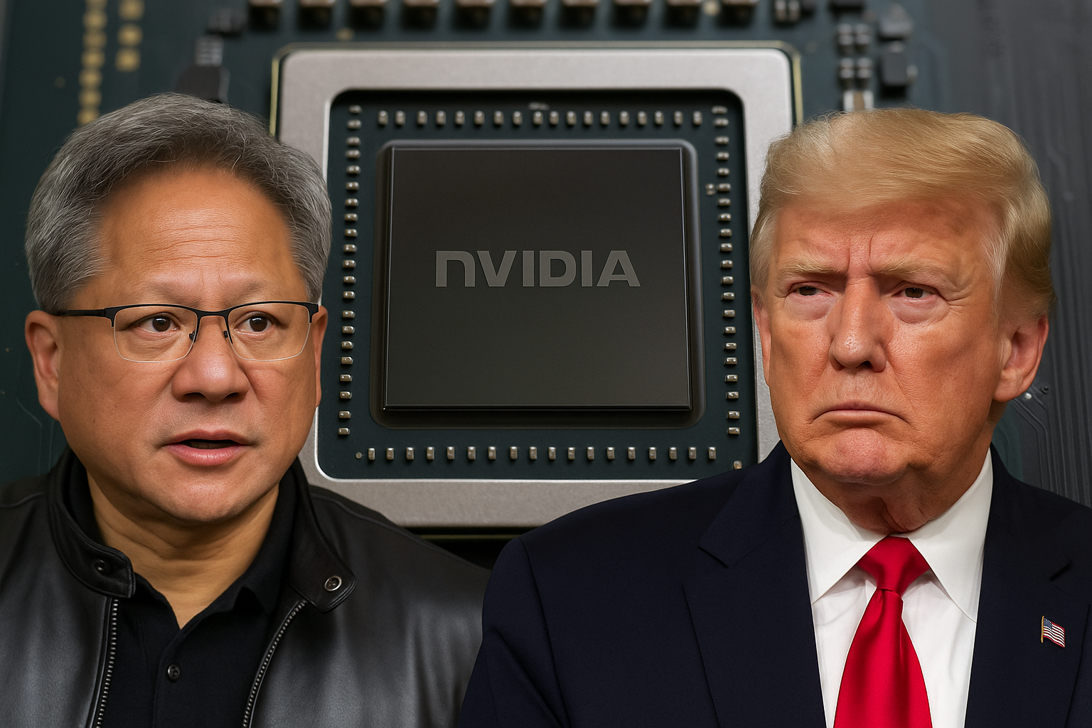 Nvidia AI Chip to China Approved After Trump-Huang Meeting