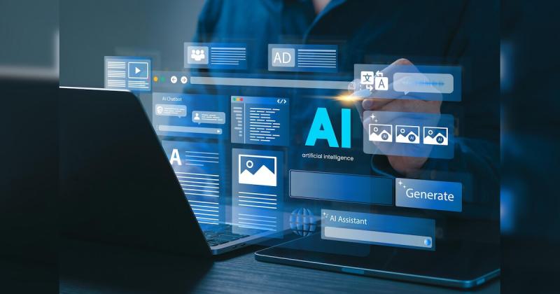 symbolizing Surge AI capital raise and AI technology growth.