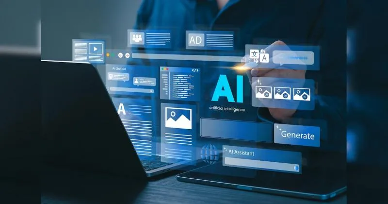 symbolizing Surge AI capital raise and AI technology growth.