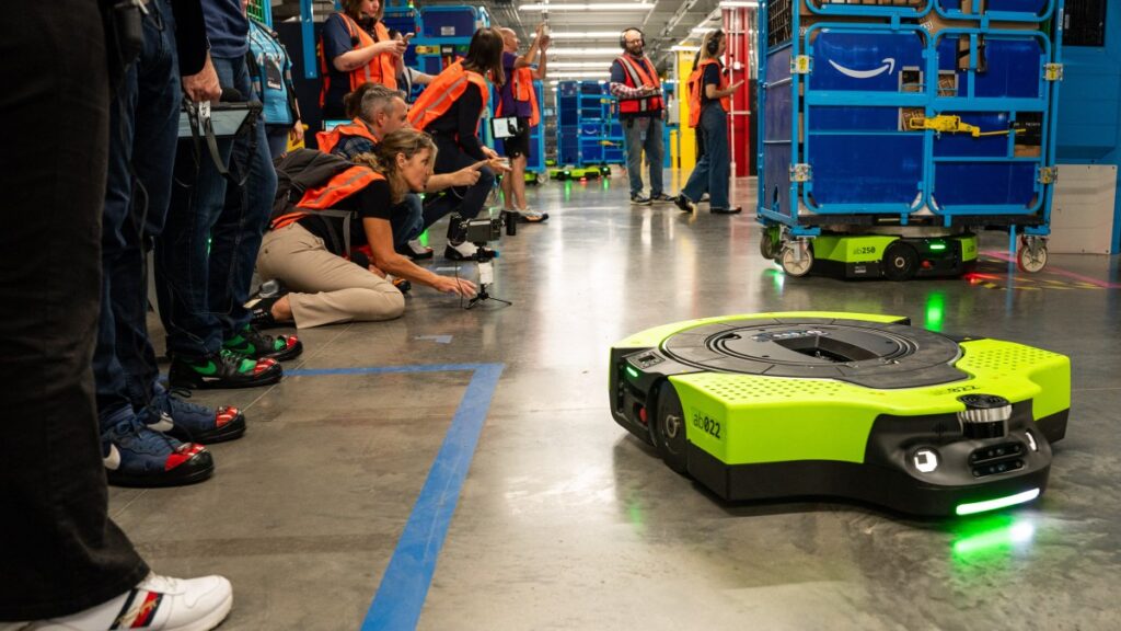 Amazon Deploys Its One Millionth Robot and Unveils Powerful Generative AI Model