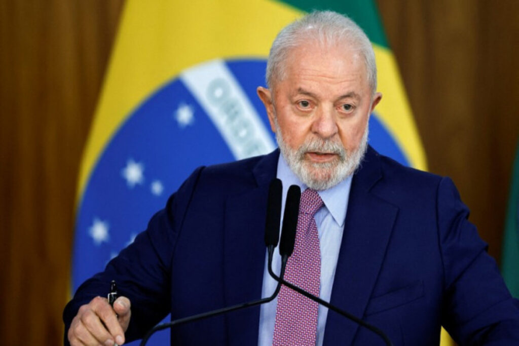 Brazilian President speaks at BRICS summit as nations urge UN to lead AI rules