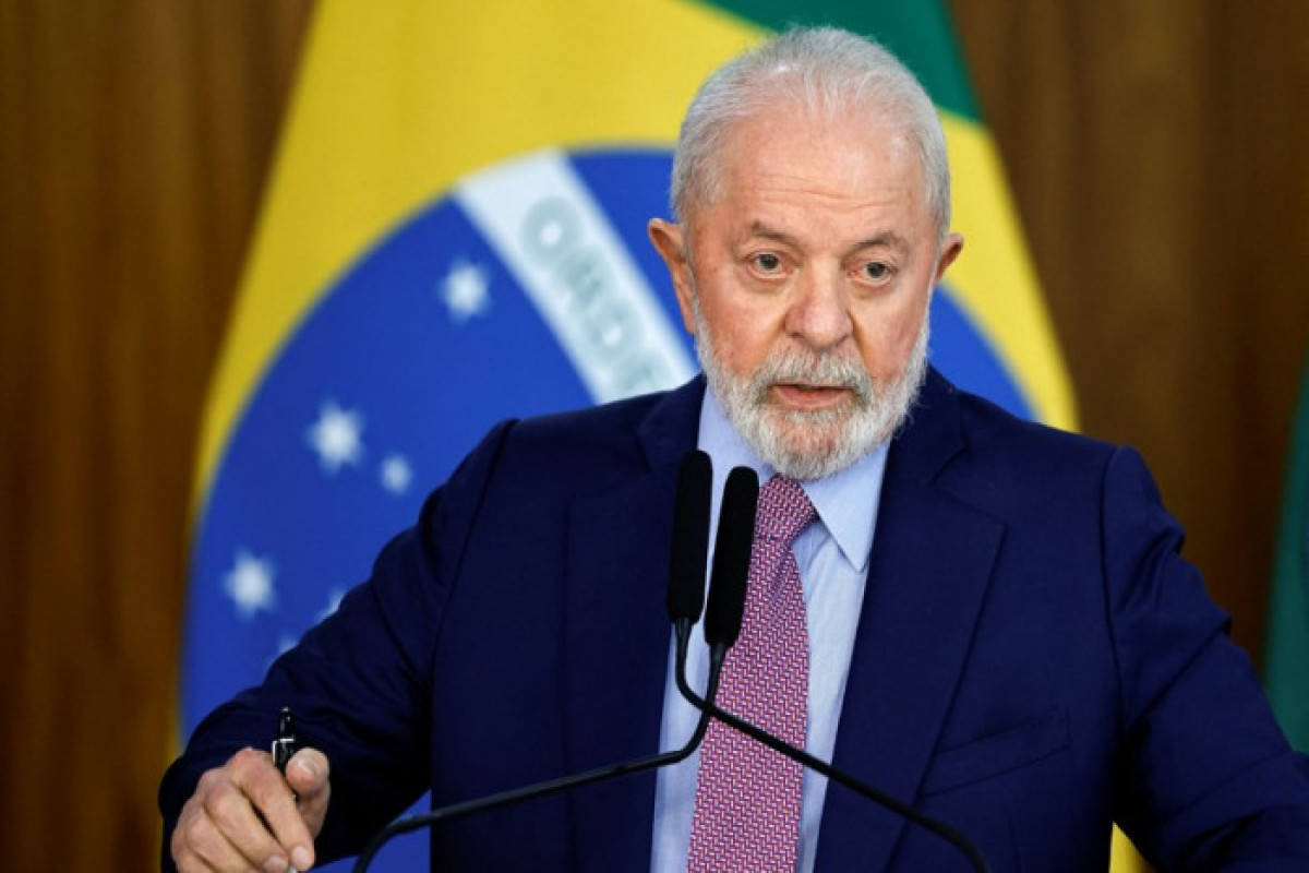 Brazilian President speaks at BRICS summit as nations urge UN to lead AI rules