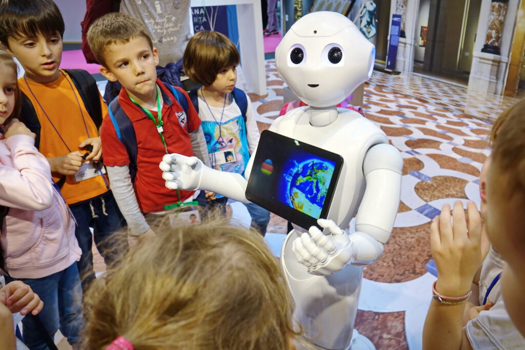 How an AI Robot for Special Education Helped Silent Children Speak – Nord Anglia Education