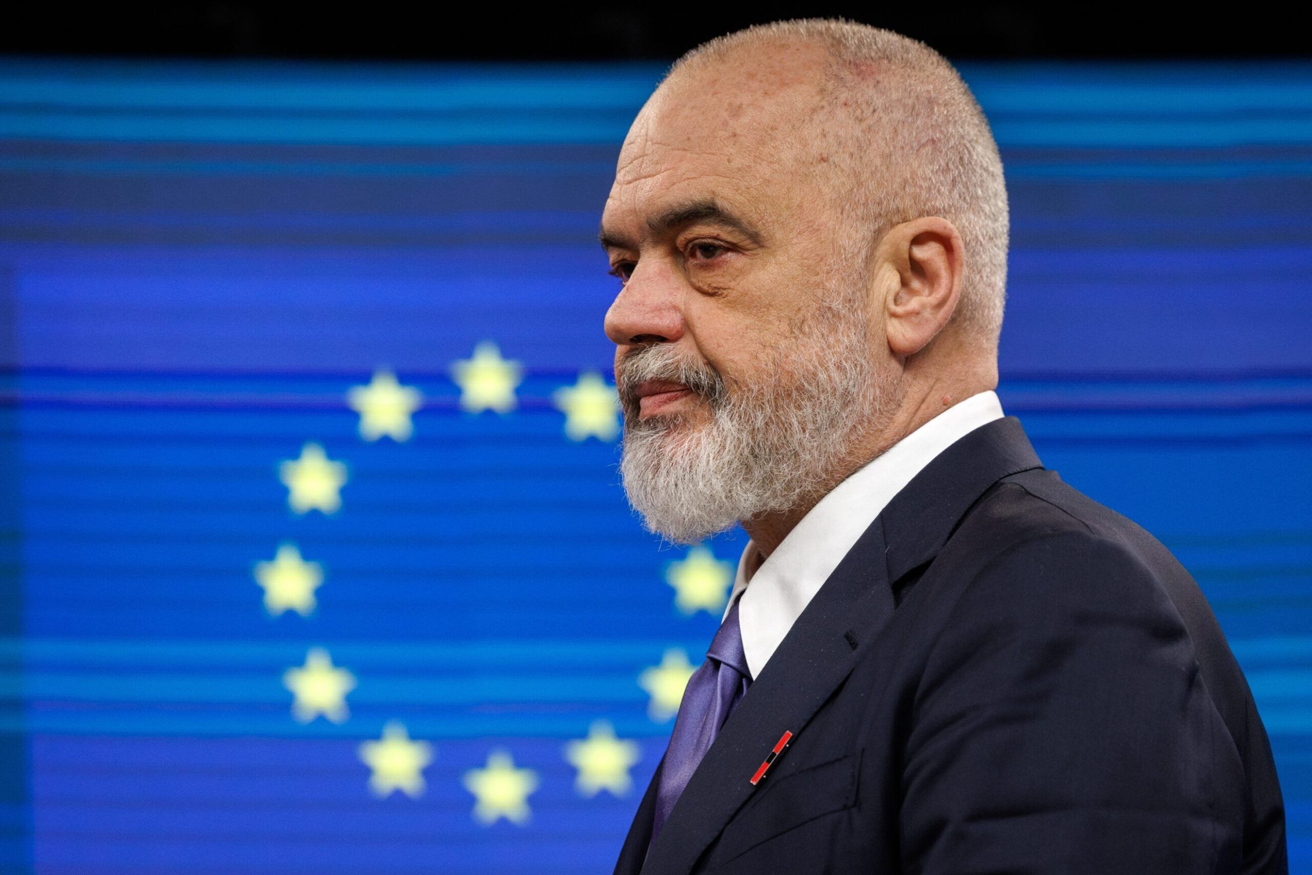 Prime Minister Edi Rama discusses AI in Albanian government to combat corruption and accelerate EU integration.