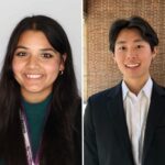 Kanika and Charley Kim representing Gen Zers in tech careers and career pivots