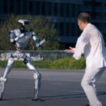 LimX Oli Humanoid Robot Demonstrates Tai Chi with Human Instructor