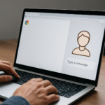 Claude for Chrome AI assistant displayed in a Chrome browser side panel, helping with emails and calendar tasks