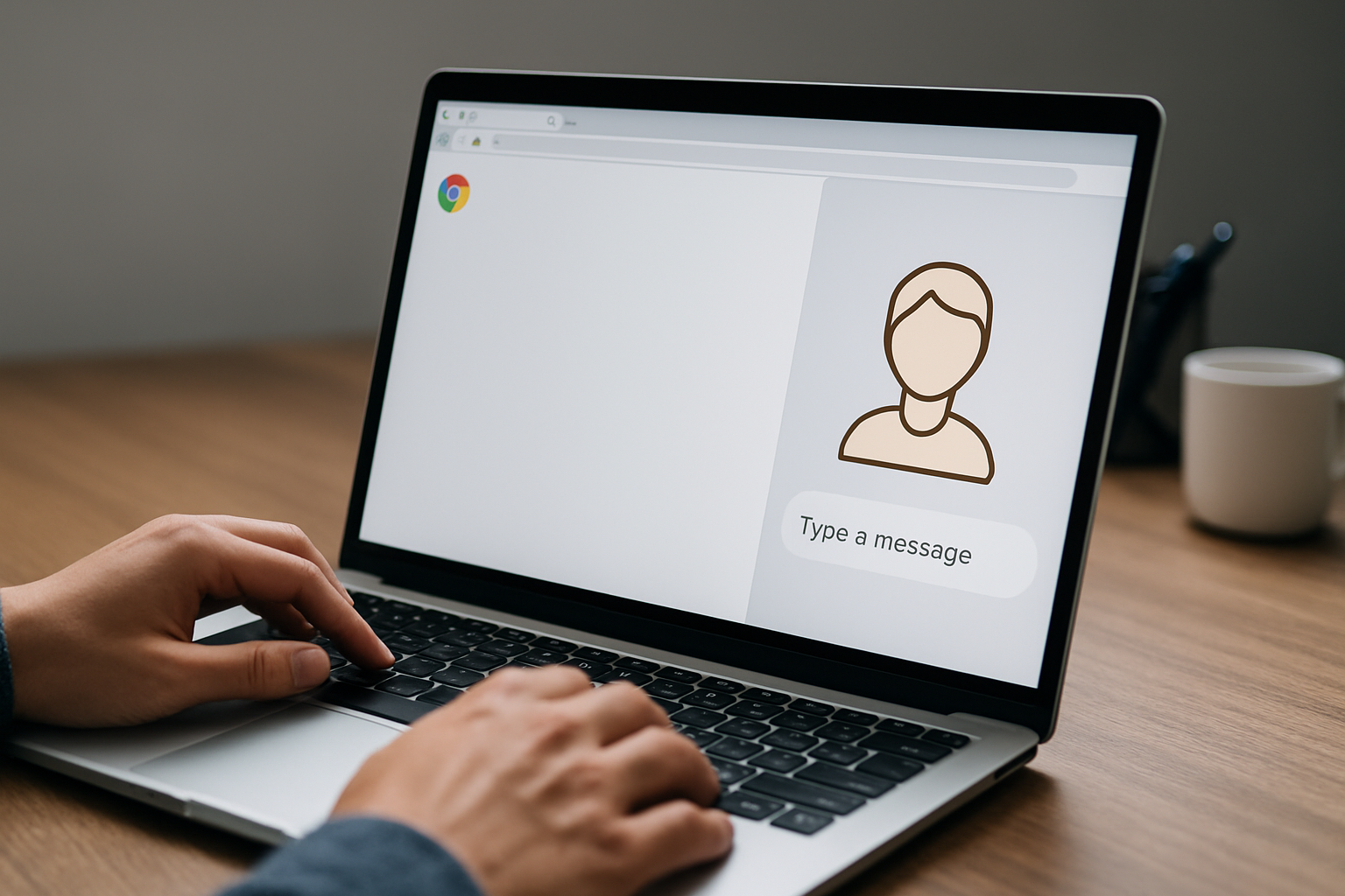 Claude for Chrome AI assistant displayed in a Chrome browser side panel, helping with emails and calendar tasks