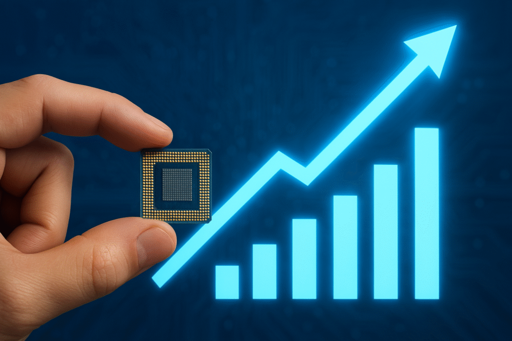 Micron AI Chip Demand Rises with Forecast Upgrades in Booming Memory Market