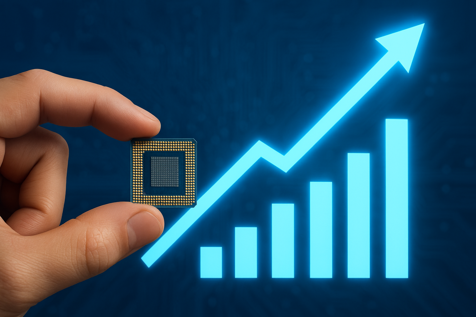 Micron AI Chip Demand Rises with Forecast Upgrades in Booming Memory Market