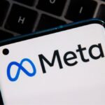 Meta AI logo representing Meta targeting AI video startups to reshape the future of video content creation.