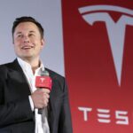Elon Musk speaking at Tesla event as board approves $30 billion Tesla alternative pay deal amid legal dispute.