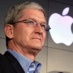 Tim Cook addresses the Apple AI revolution, calling it bigger than the internet or smartphones during a company-wide meeting.