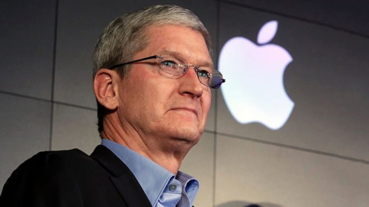 Tim Cook addresses the Apple AI revolution, calling it bigger than the internet or smartphones during a company-wide meeting.