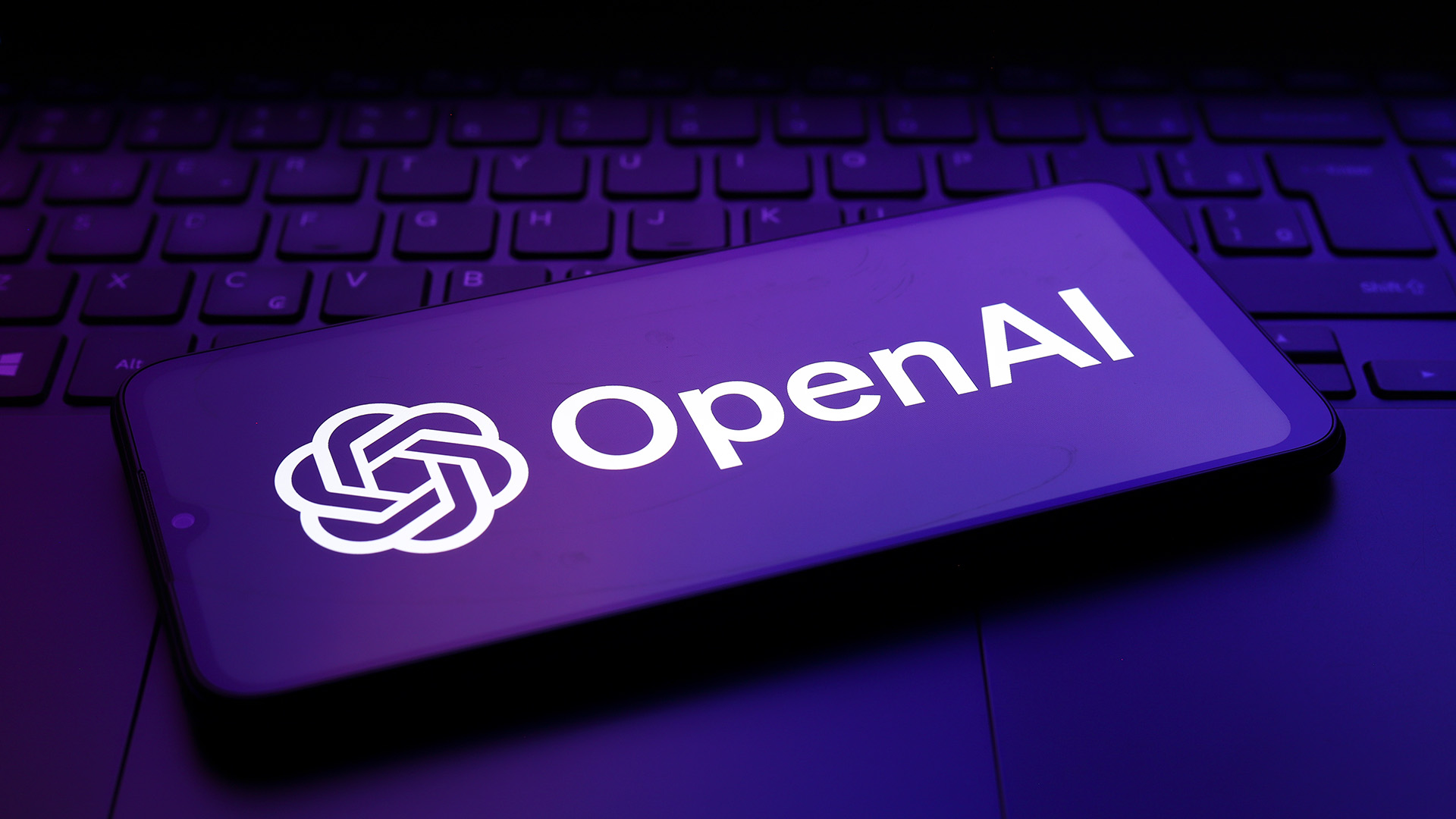 OpenAI logo representing the release of OpenAI new open source AI models GPT-oss-120b and GPT-oss-20b