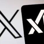 X logo representing the social media platform acquired by xAI during the tenure of xAI legal chief Robert Keele.