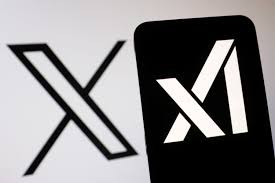 X logo representing the social media platform acquired by xAI during the tenure of xAI legal chief Robert Keele.