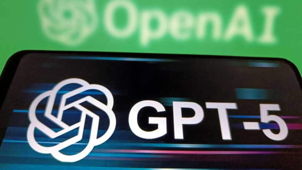 OpenAI GPT-5 logo showcasing the latest AI model in the GPT-5 release