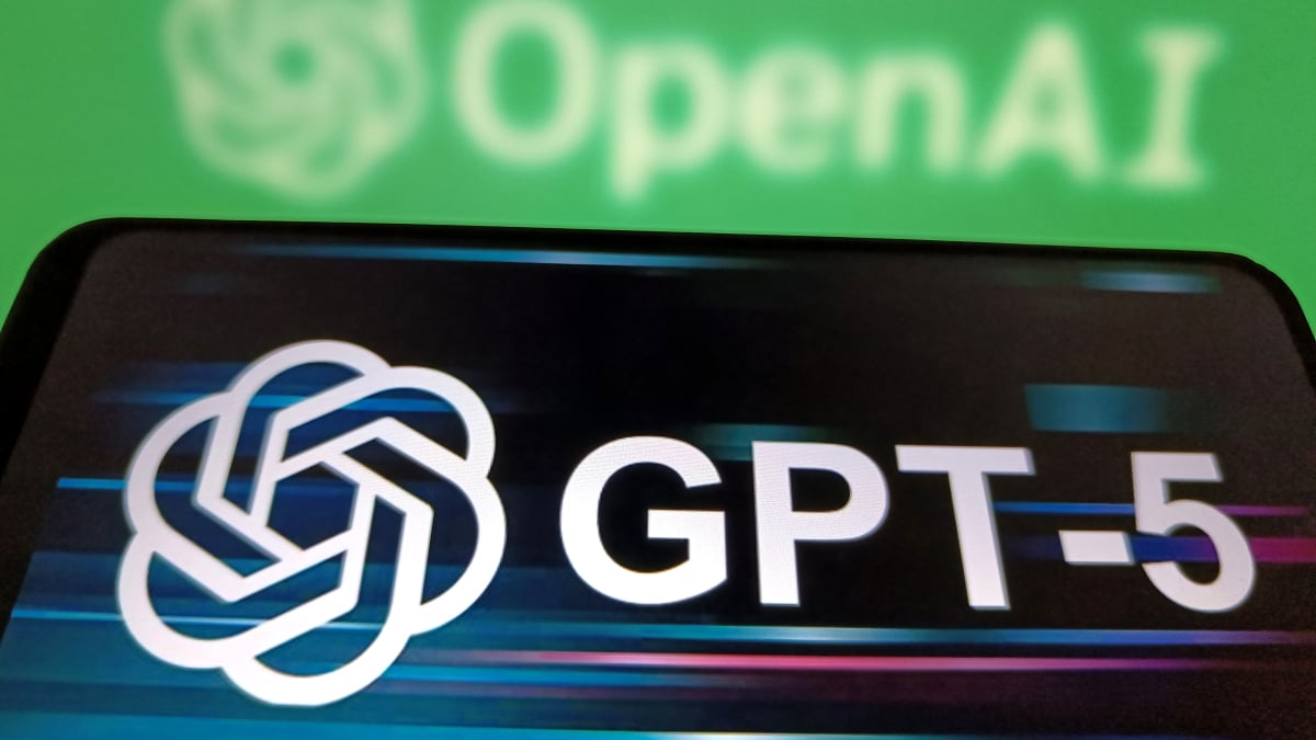 OpenAI GPT-5 logo showcasing the latest AI model in the GPT-5 release