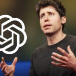 Sam Altman CEO of OpenAI discussing bold OpenAI investment strategy after GPT-5 launch with company logo