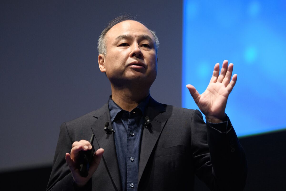 Masayoshi Son, SoftBank founder, visionary leader driving the SoftBank AI revolution.