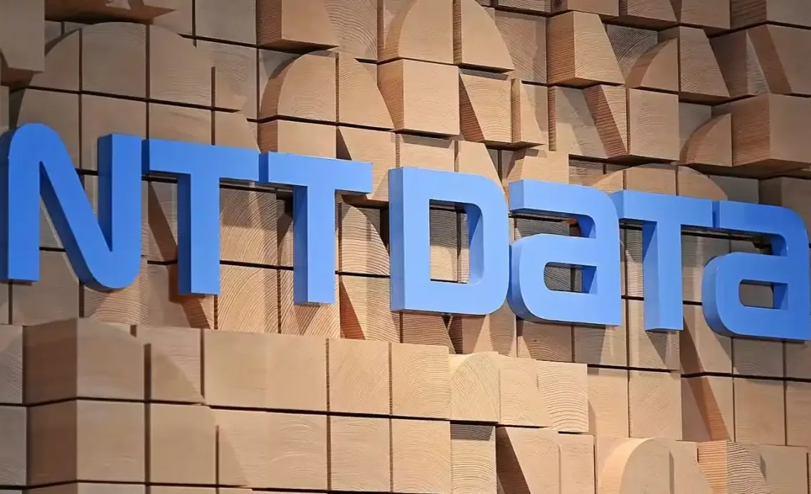 NTT DATA logo representing the NTT DATA Google partnership for AI agents in business automation