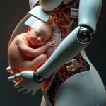 China’s pregnancy humanoid robot with an artificial womb, designed to carry a fetus through full gestation