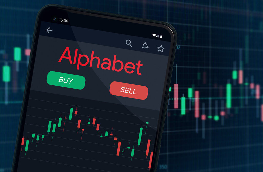 Alphabet company logo representing a top underrated AI stock with growth potential in 2025