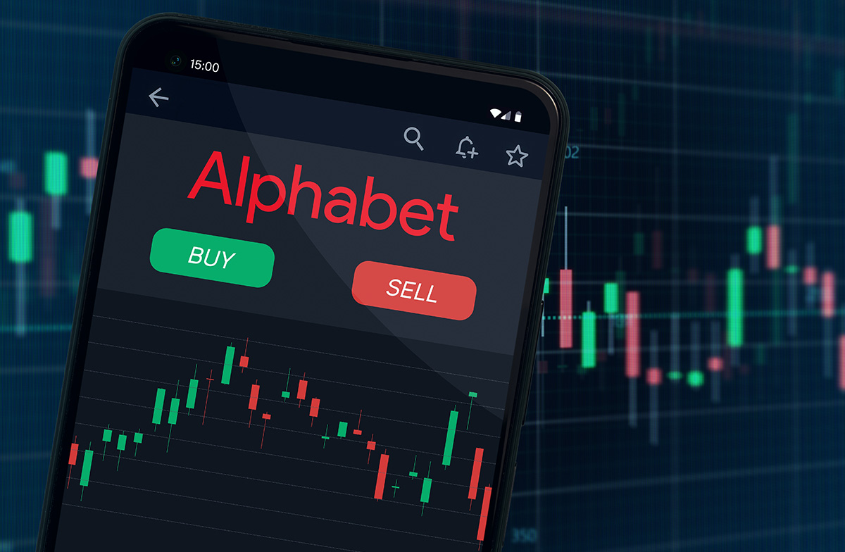 Alphabet company logo representing a top underrated AI stock with growth potential in 2025
