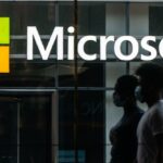 Microsoft logo representing strong financial results as Microsoft (MSFT) maintains cloud growth momentum.