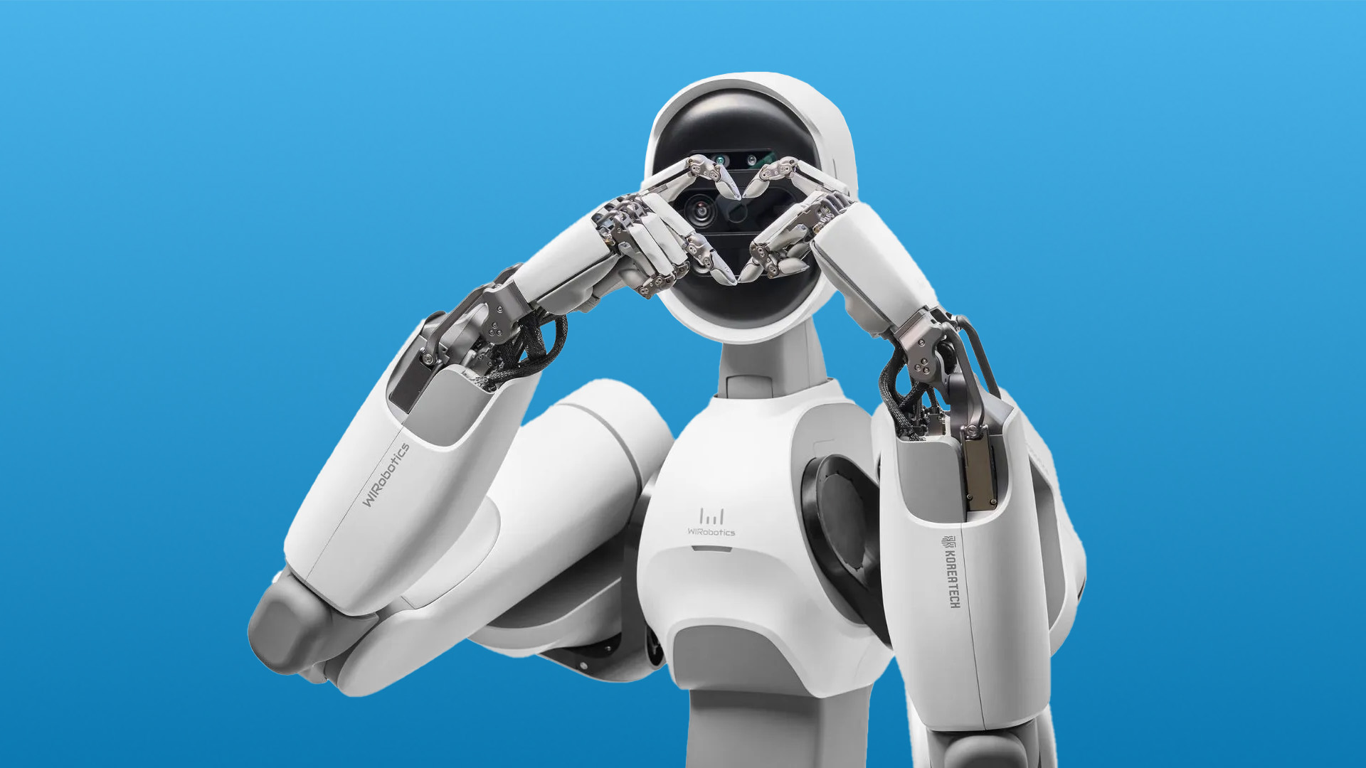 South Korea’s ALLEX all-muscle humanoid robot with human-level control unveiled by WIRobotics
