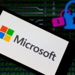 Microsoft Active Protections Program (MAPP) restricted after SharePoint hack, showing Microsoft logo and cybersecurity symbols