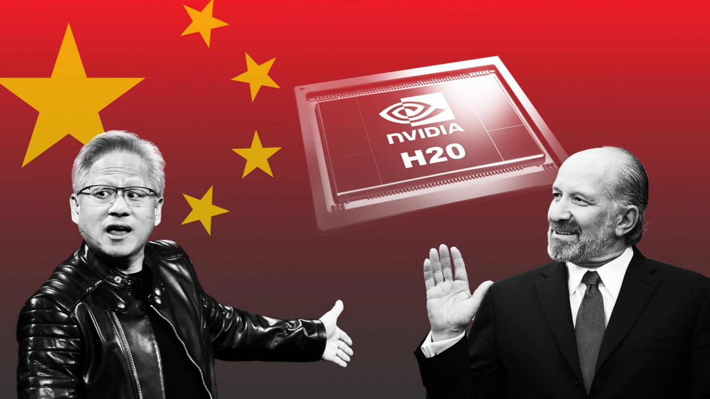 China restricts Nvidia H20 AI chip after Howard Lutnick’s remarks spark controversy.