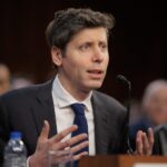 OpenAI CEO Sam Altman speaking about the AI era and future career opportunities