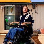 Noland Arbaugh, the first human with a Neuralink brain chip, demonstrating life after 18 months of the implant.