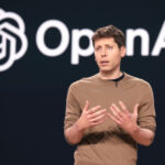 Sam Altman in front of OpenAI logo as OpenAI warns against SPVs and unauthorized equity deals