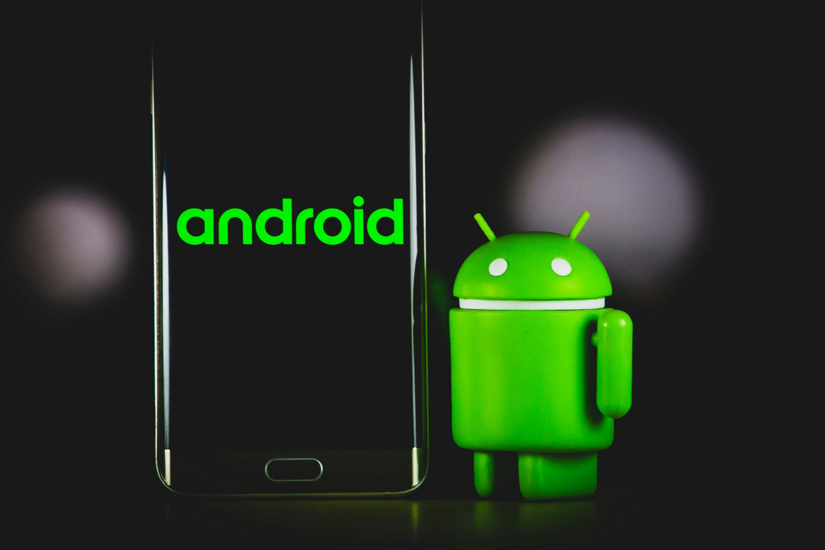 "Android smartphone showing security padlock symbol for Google developer verification in sideloaded apps