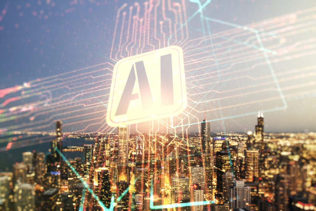 AI spending frenzy powering real economy with modern infrastructure and data center investments
