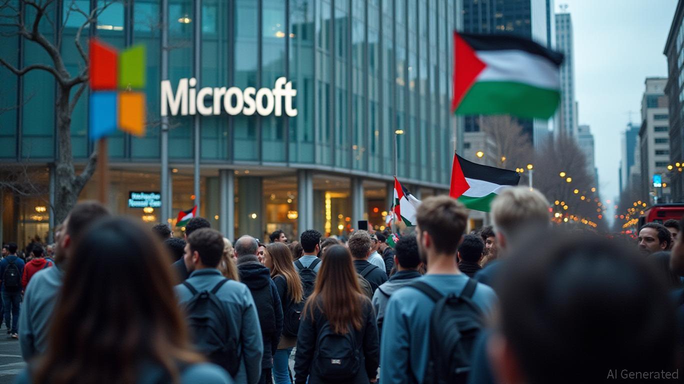 Microsoft employees fired after workplace protest inside Brad Smith’s office in Redmond headquarters.