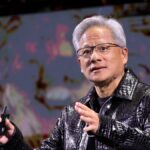 Jensen Huang AI vision explained as Nvidia CEO predicts multi-trillion-dollar future of artificial intelligence despite weak sales forecast.