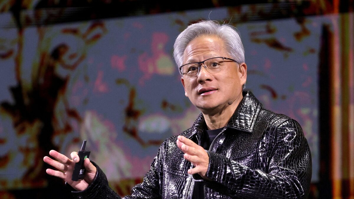 Jensen Huang AI vision explained as Nvidia CEO predicts multi-trillion-dollar future of artificial intelligence despite weak sales forecast.