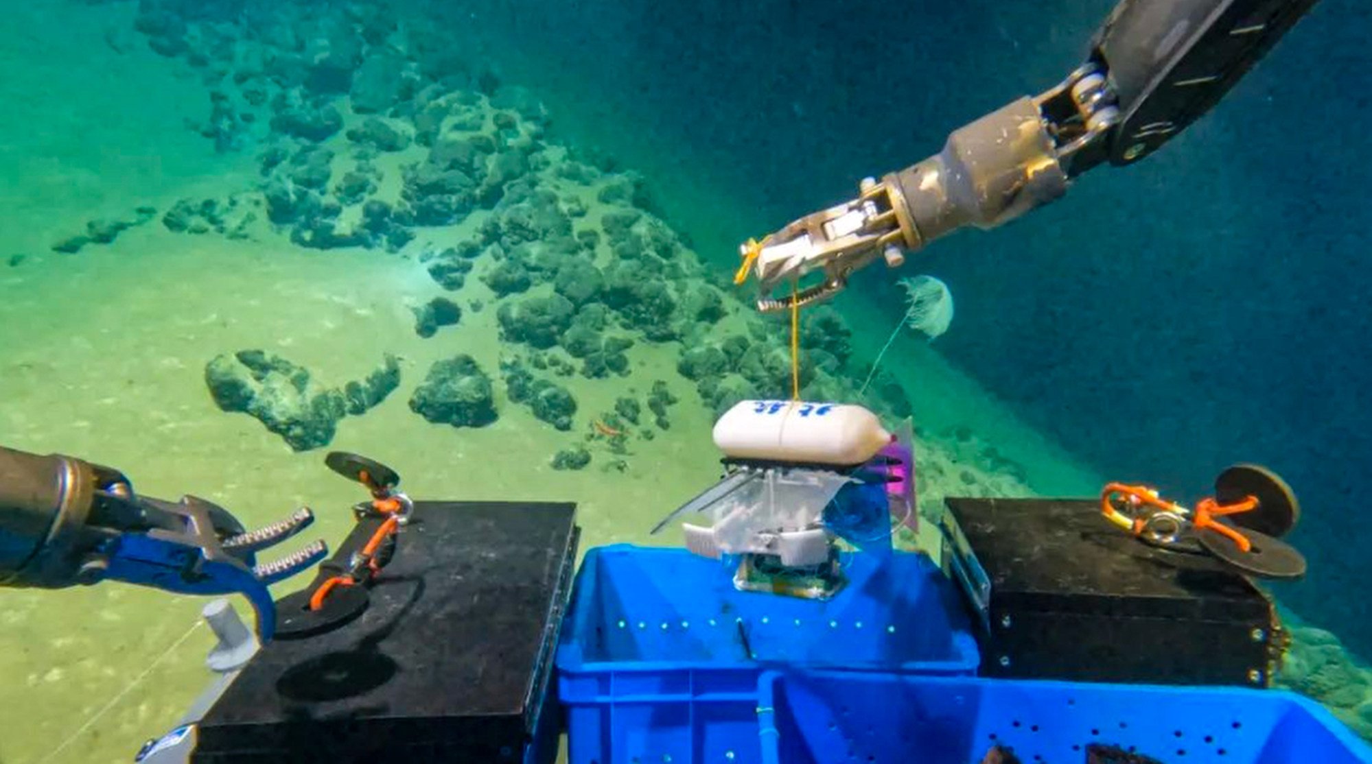 Professor Mohd Rizal Arshad, Malaysia’s leading scientist, working on underwater prototypes after moving to China to advance deep-sea robotics in China.