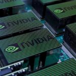 Nvidia H20 chip close-up image highlighting security concerns in China